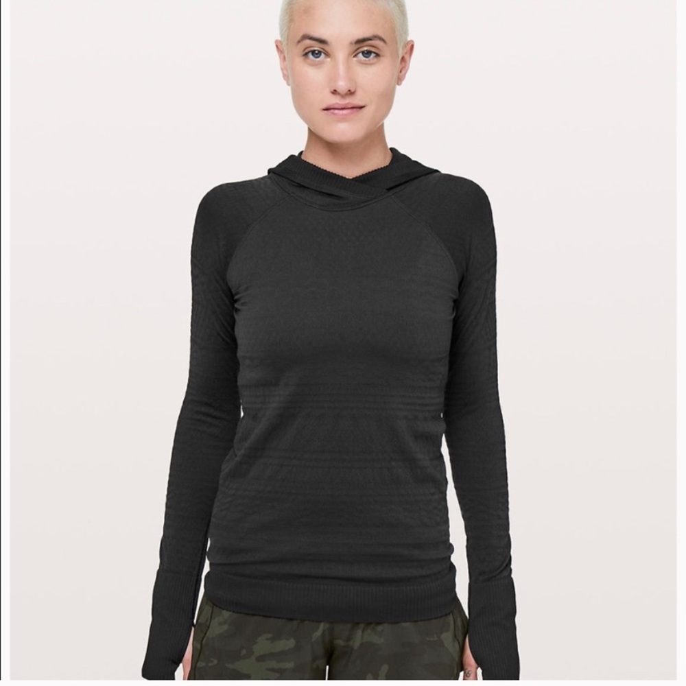 Lululemon Hooded Restless Pullover Size 6